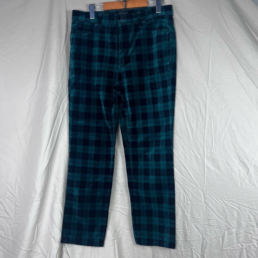 Talbots velveteen straight leg pant trouser women’s size 10